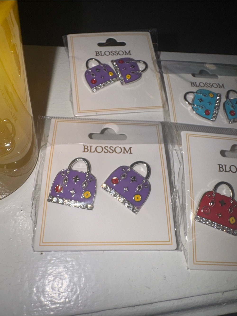 Handbag Earrings - Picture 3 of 5